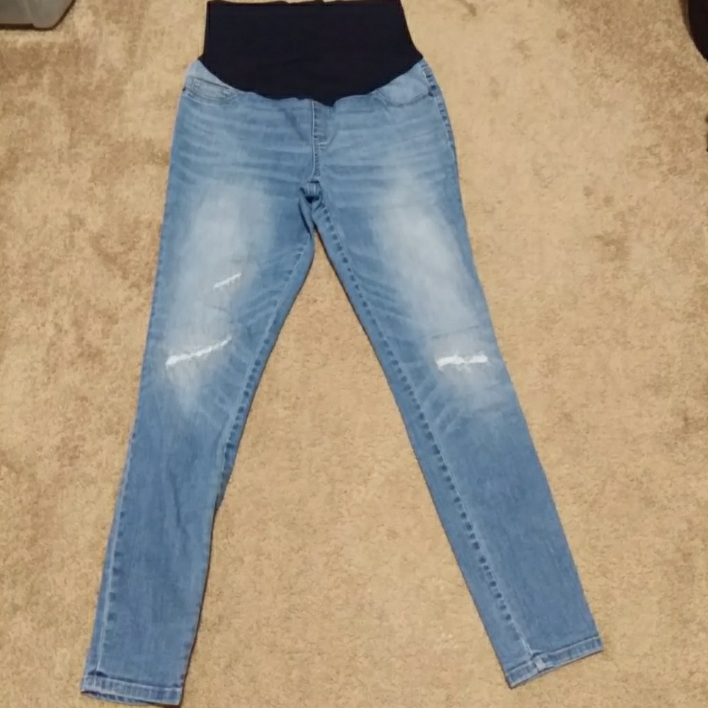 💰Maternity jeggings